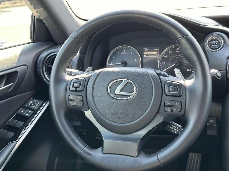 used 2023 Lexus IS 300 car, priced at $38,977