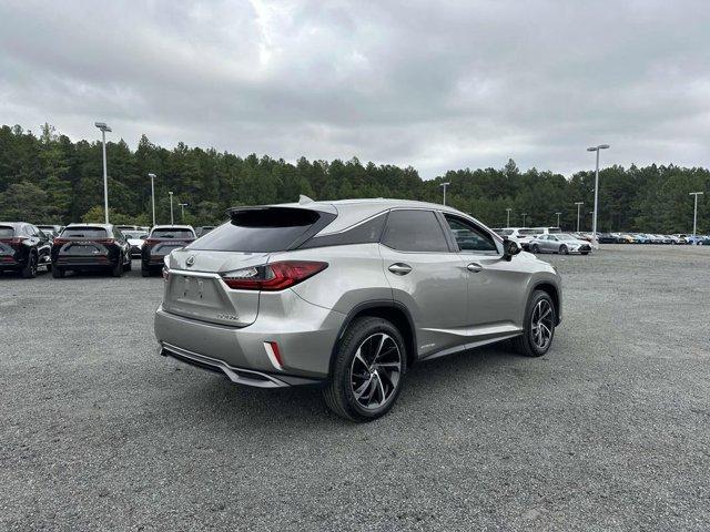 used 2017 Lexus RX 450h car, priced at $29,700