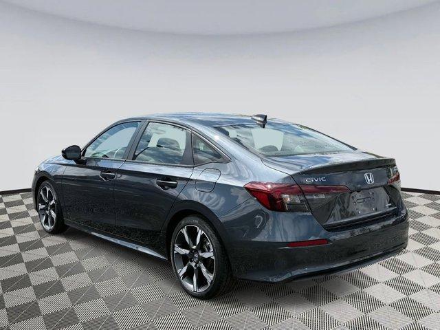 used 2025 Honda Civic Hybrid car, priced at $34,900