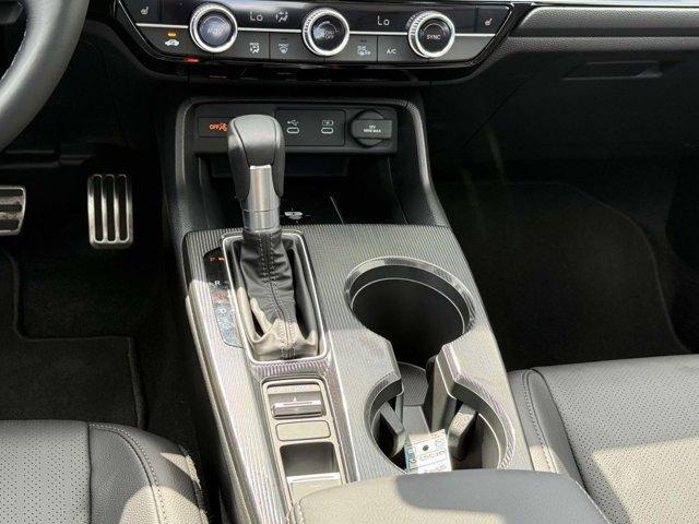 used 2025 Honda Civic Hybrid car, priced at $34,900