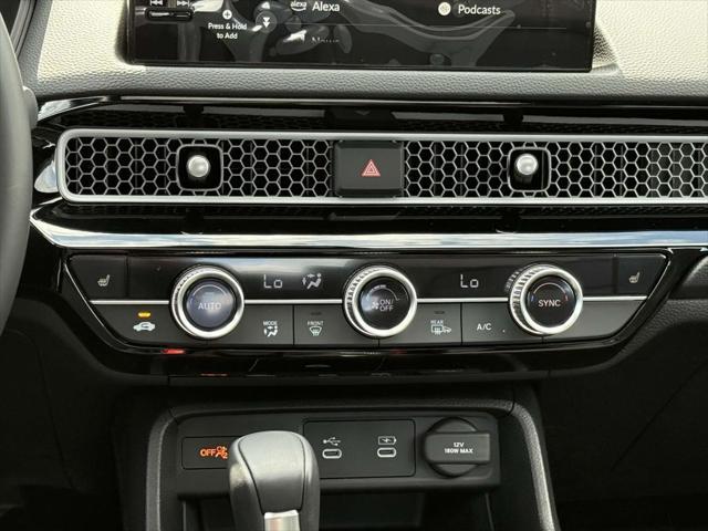 used 2025 Honda Civic Hybrid car, priced at $32,700