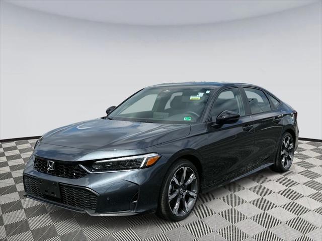 used 2025 Honda Civic Hybrid car, priced at $32,700