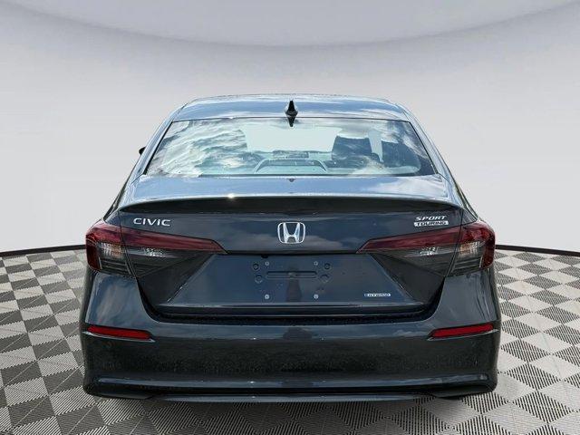 used 2025 Honda Civic Hybrid car, priced at $34,900