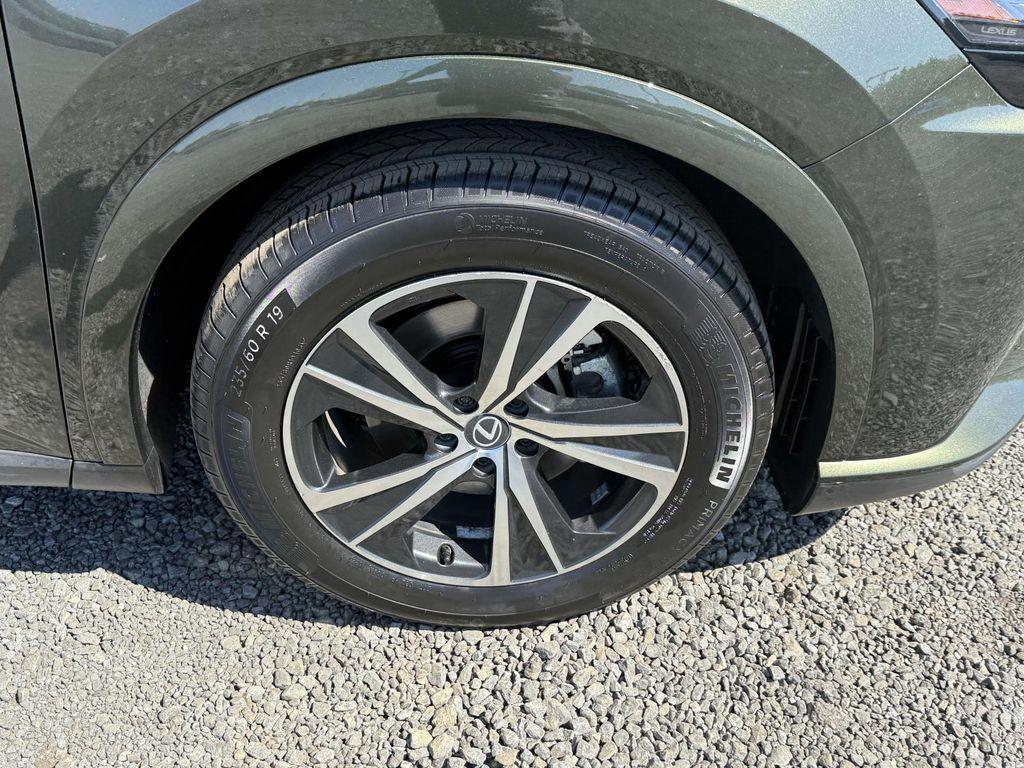 used 2024 Lexus RX 350 car, priced at $49,700