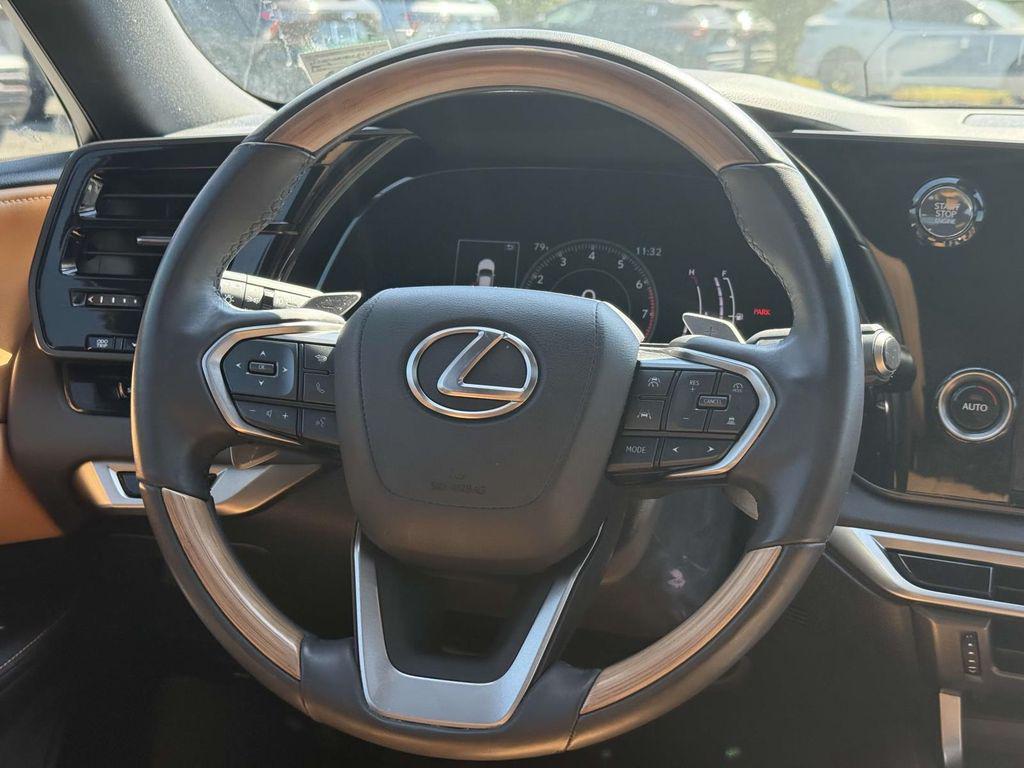 used 2024 Lexus RX 350 car, priced at $49,700