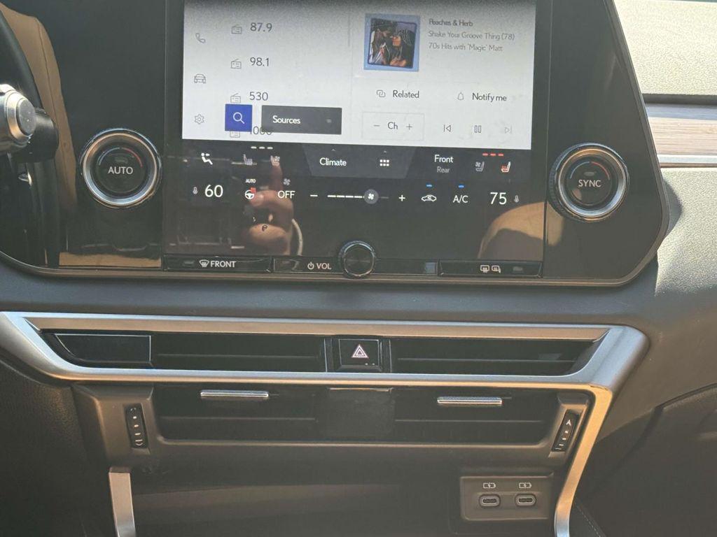 used 2024 Lexus RX 350 car, priced at $49,700