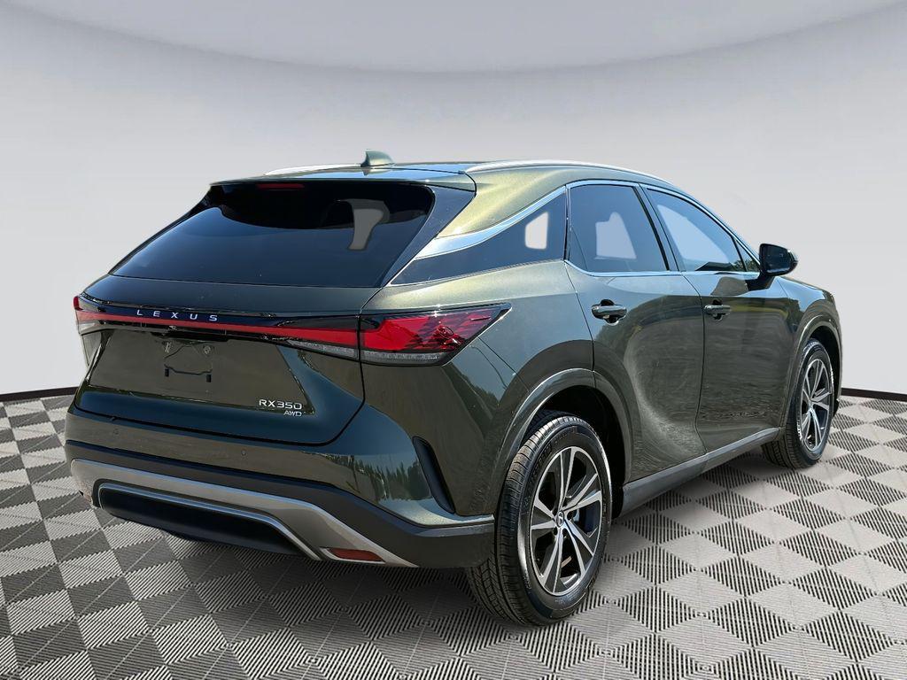 used 2024 Lexus RX 350 car, priced at $49,700