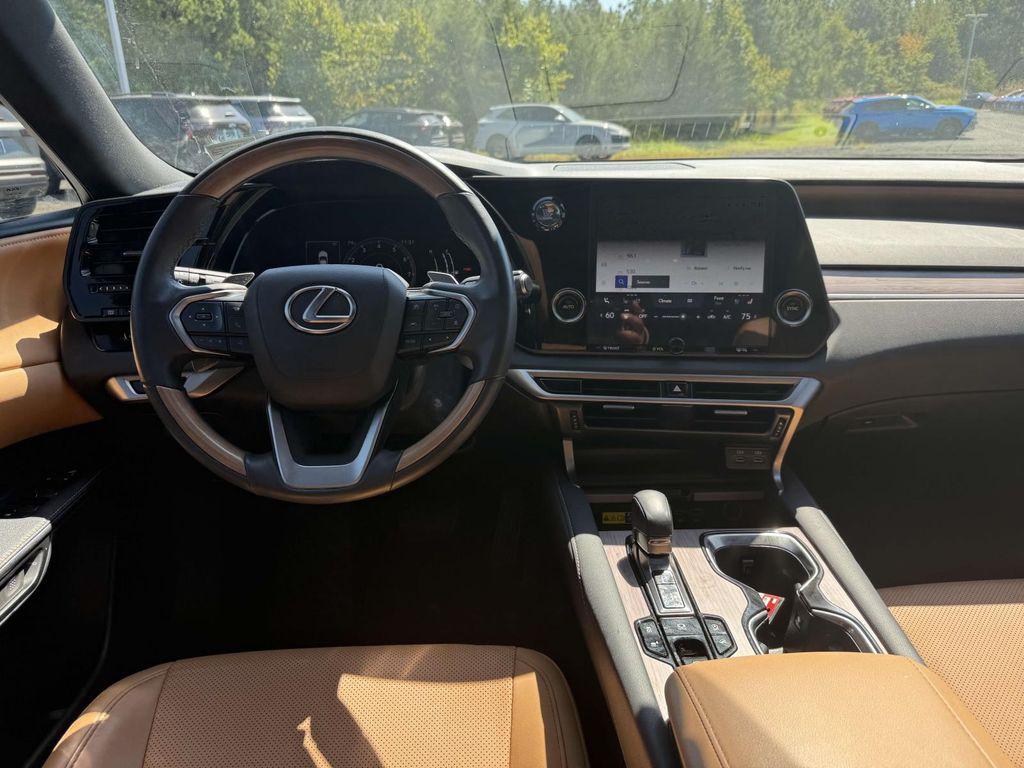used 2024 Lexus RX 350 car, priced at $49,700