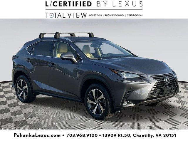 used 2020 Lexus NX 300 car, priced at $33,777