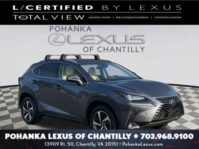 used 2020 Lexus NX 300 car, priced at $33,977