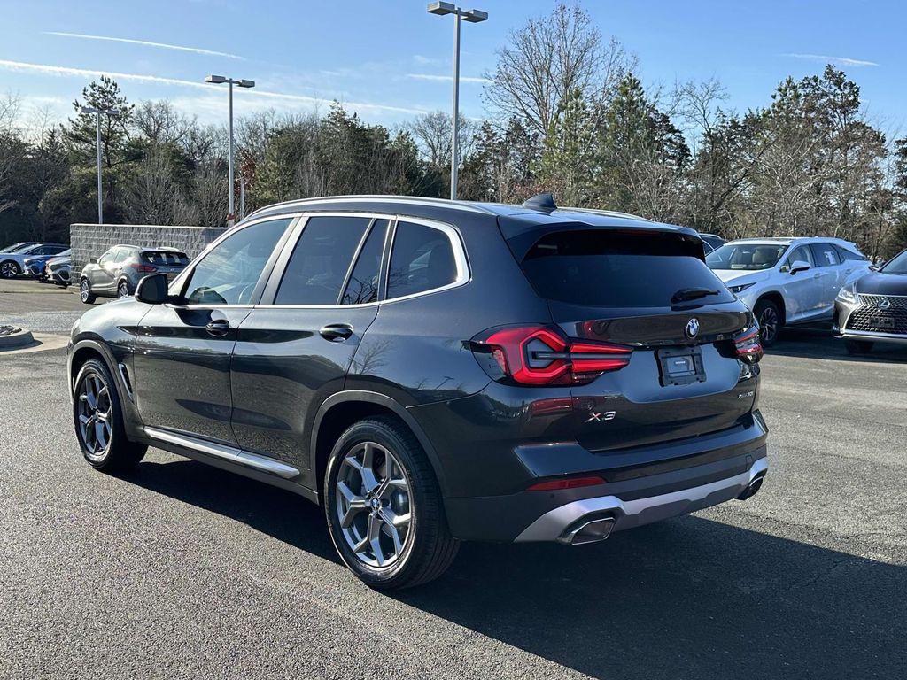 used 2022 BMW X3 car, priced at $34,900