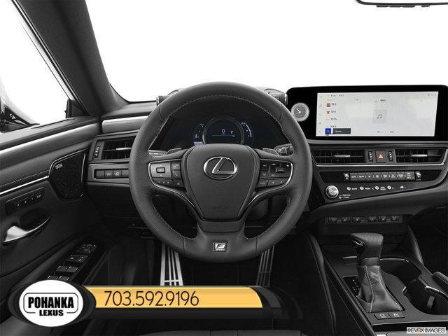 new 2025 Lexus ES 300h car, priced at $50,784