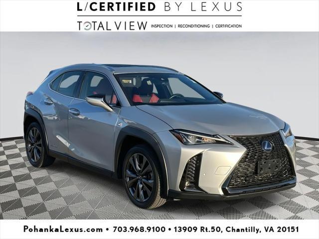 used 2020 Lexus UX 250h car, priced at $33,150