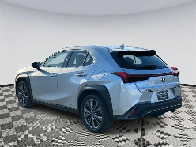 used 2020 Lexus UX 250h car, priced at $33,150
