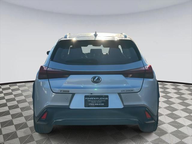 used 2020 Lexus UX 250h car, priced at $33,150