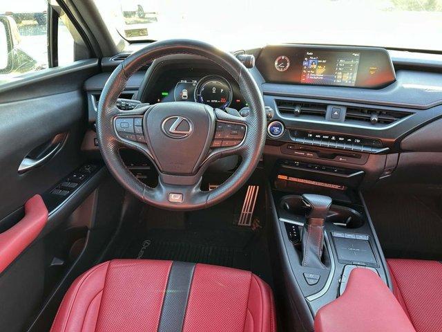 used 2020 Lexus UX 250h car, priced at $34,550