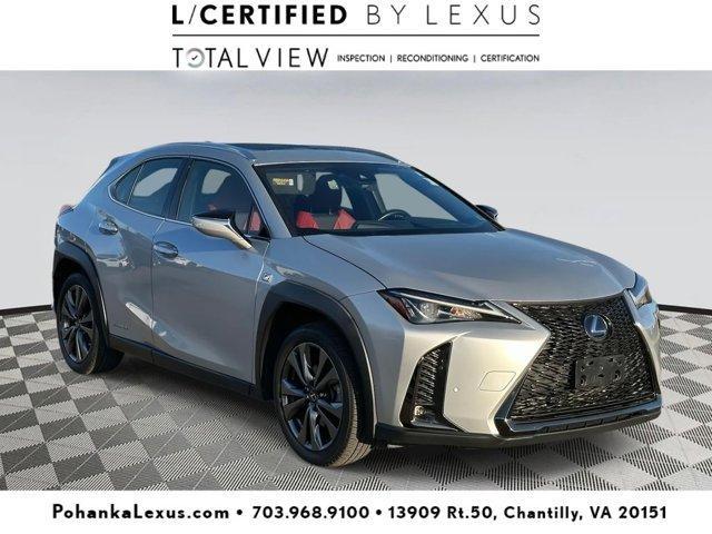 used 2020 Lexus UX 250h car, priced at $34,700