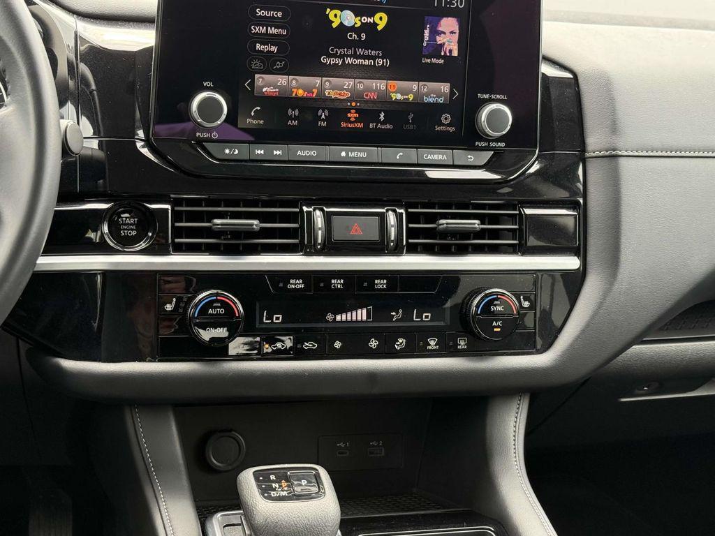 used 2025 Nissan Pathfinder car, priced at $33,377