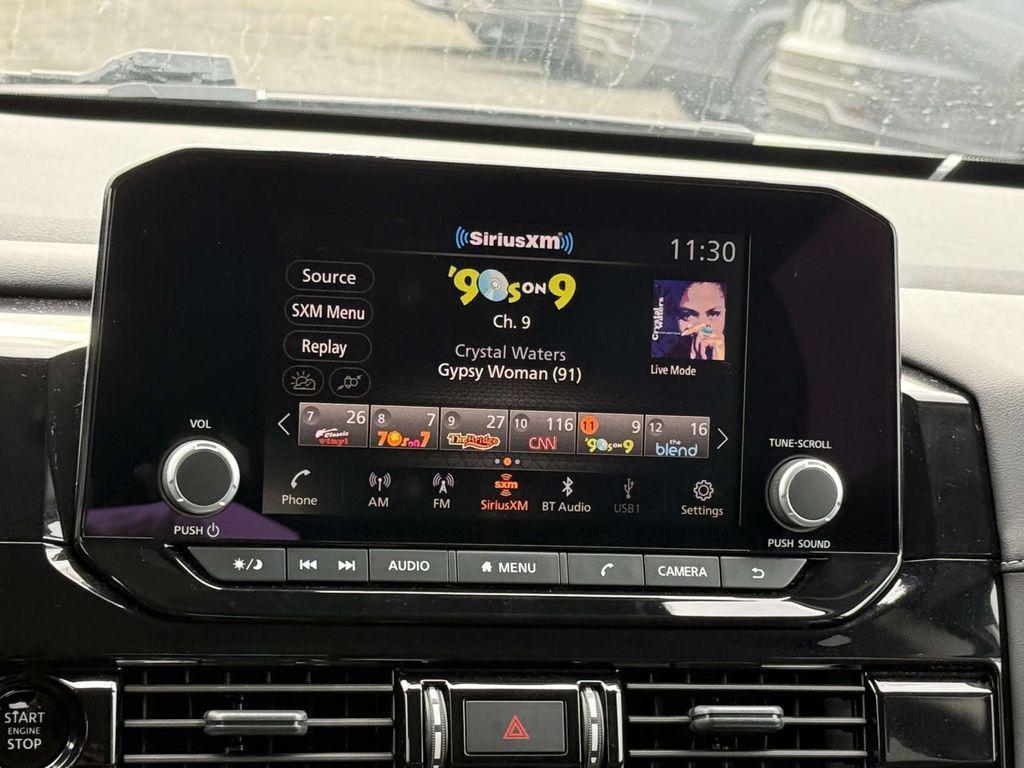 used 2025 Nissan Pathfinder car, priced at $33,377