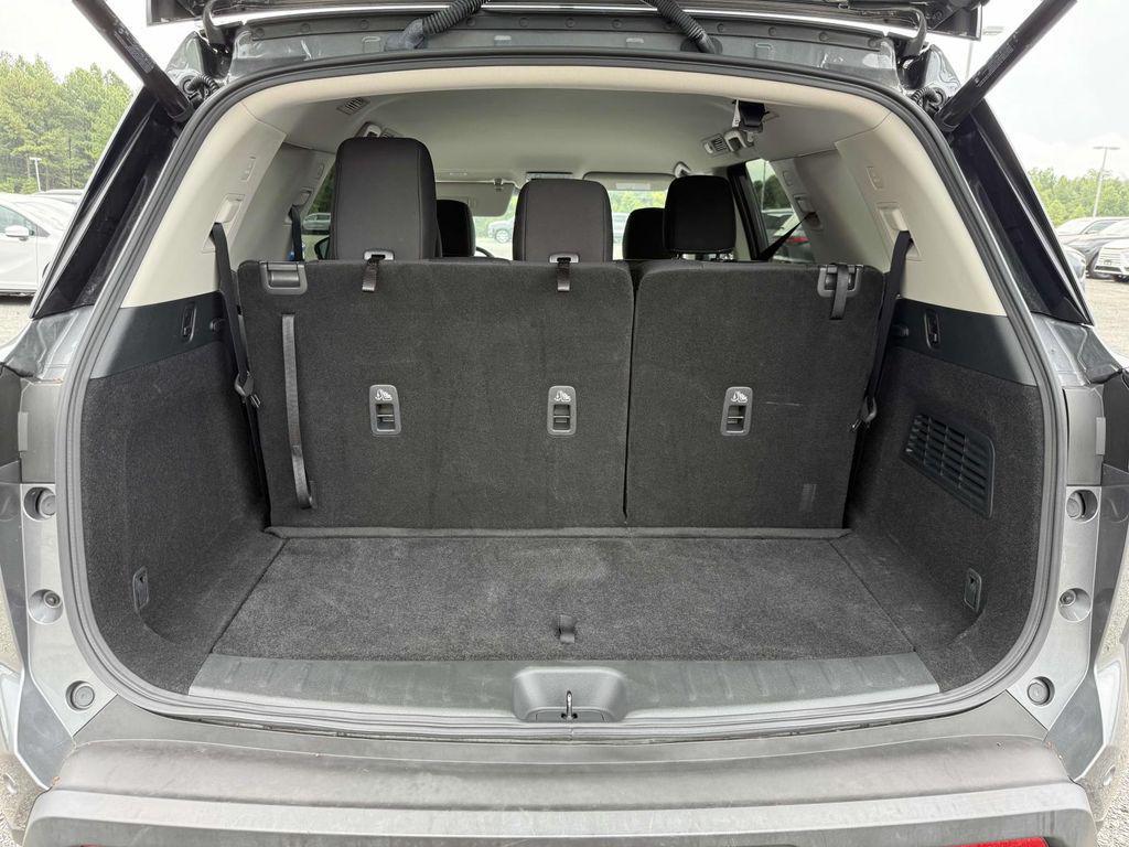 used 2025 Nissan Pathfinder car, priced at $33,377