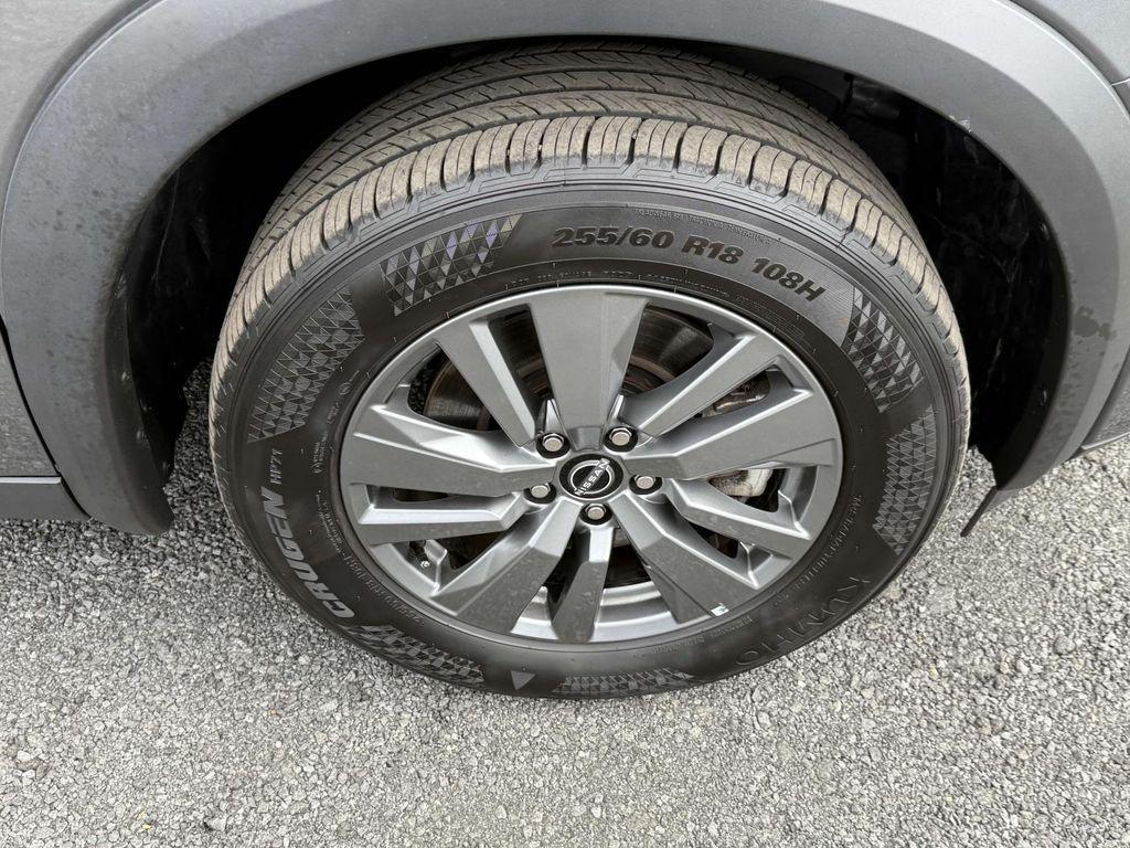 used 2025 Nissan Pathfinder car, priced at $33,377