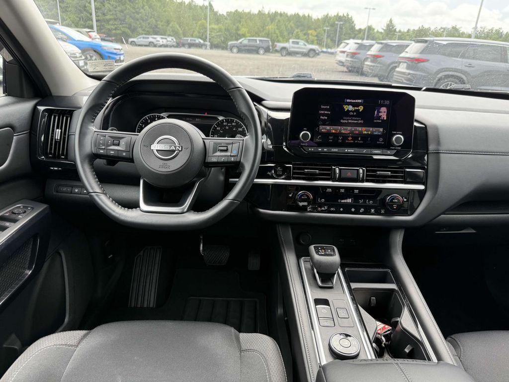 used 2025 Nissan Pathfinder car, priced at $33,377