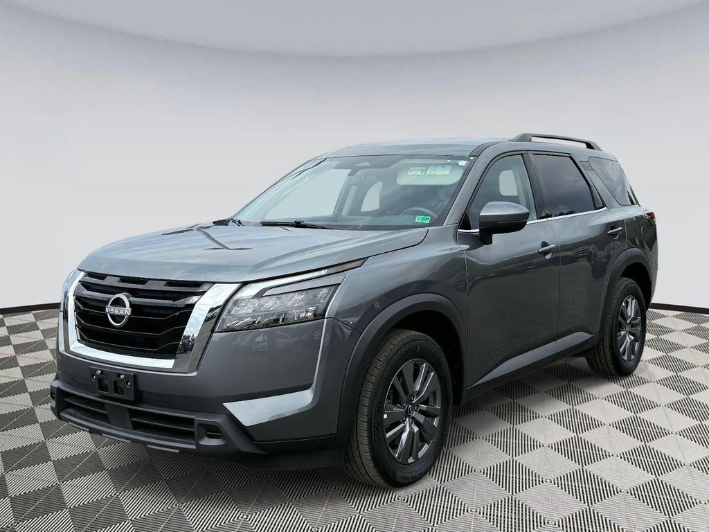 used 2025 Nissan Pathfinder car, priced at $33,377
