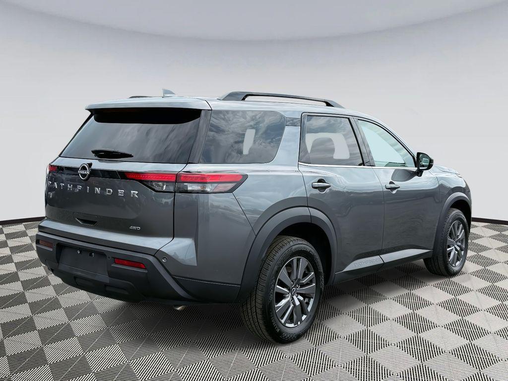 used 2025 Nissan Pathfinder car, priced at $33,377
