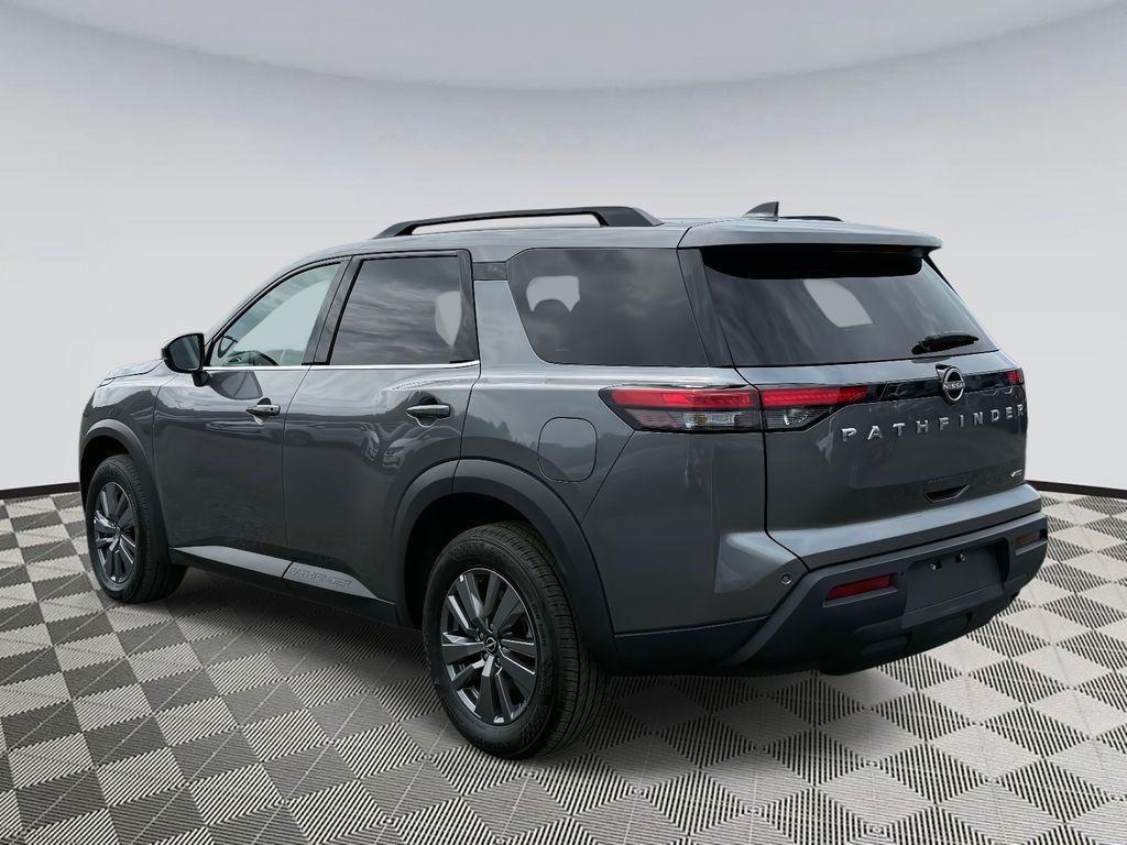 used 2025 Nissan Pathfinder car, priced at $33,377