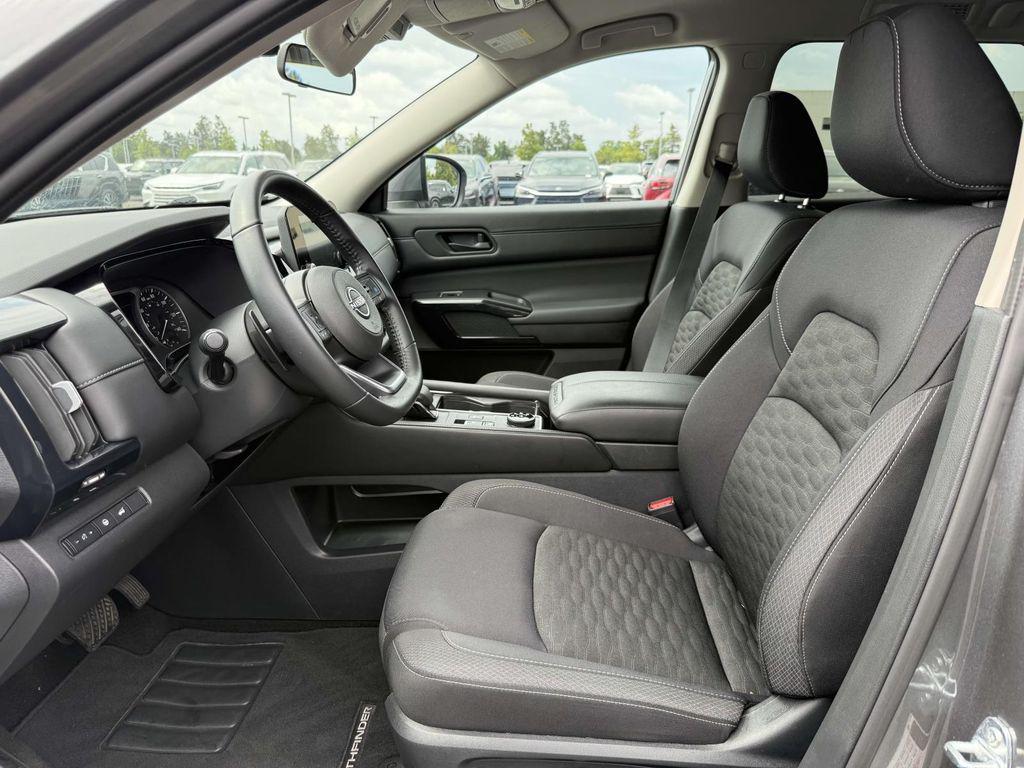 used 2025 Nissan Pathfinder car, priced at $33,377