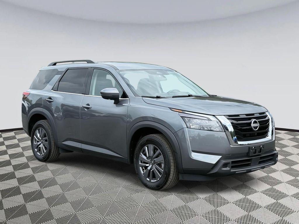 used 2025 Nissan Pathfinder car, priced at $33,377