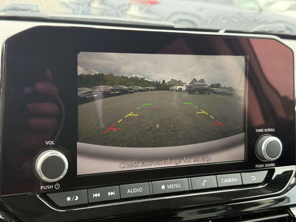 used 2025 Nissan Pathfinder car, priced at $33,377