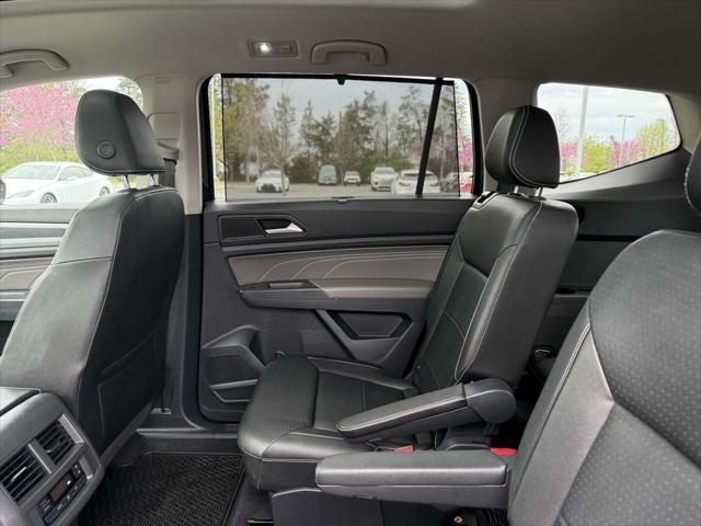 used 2021 Volkswagen Atlas car, priced at $29,377