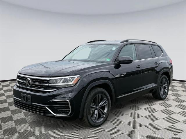 used 2021 Volkswagen Atlas car, priced at $29,377
