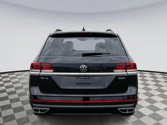 used 2021 Volkswagen Atlas car, priced at $29,250