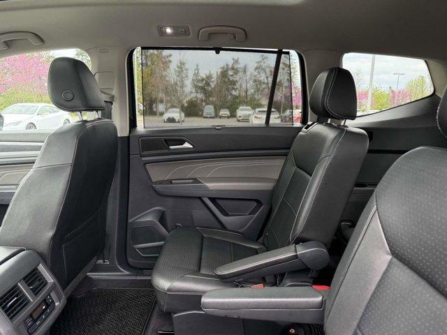 used 2021 Volkswagen Atlas car, priced at $29,250