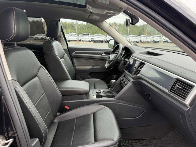 used 2021 Volkswagen Atlas car, priced at $29,250