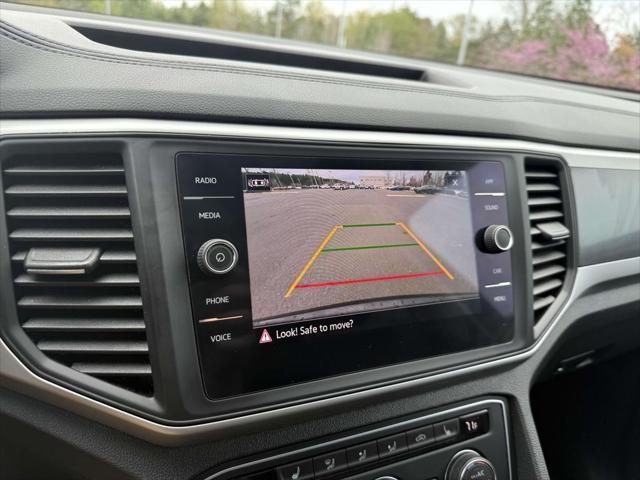 used 2021 Volkswagen Atlas car, priced at $29,377