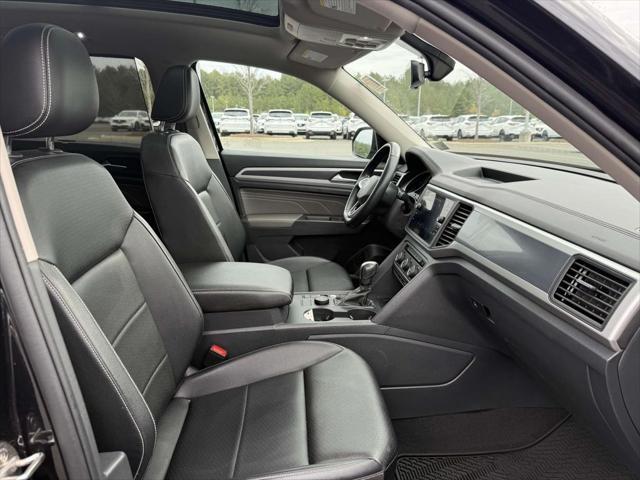 used 2021 Volkswagen Atlas car, priced at $29,377