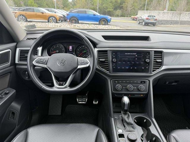 used 2021 Volkswagen Atlas car, priced at $29,250