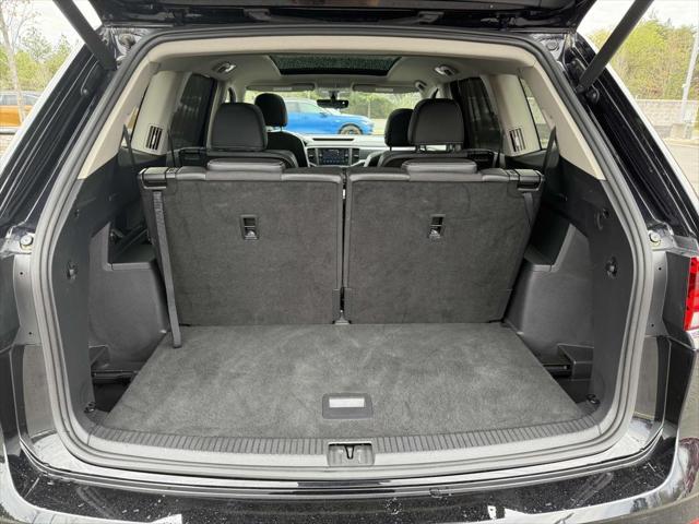 used 2021 Volkswagen Atlas car, priced at $29,377