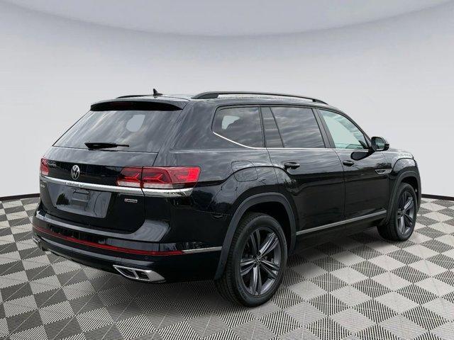 used 2021 Volkswagen Atlas car, priced at $29,250