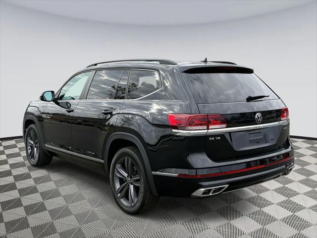 used 2021 Volkswagen Atlas car, priced at $29,377