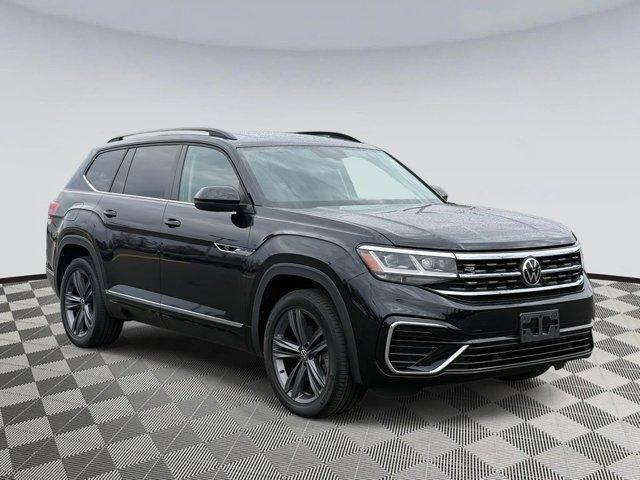 used 2021 Volkswagen Atlas car, priced at $29,550