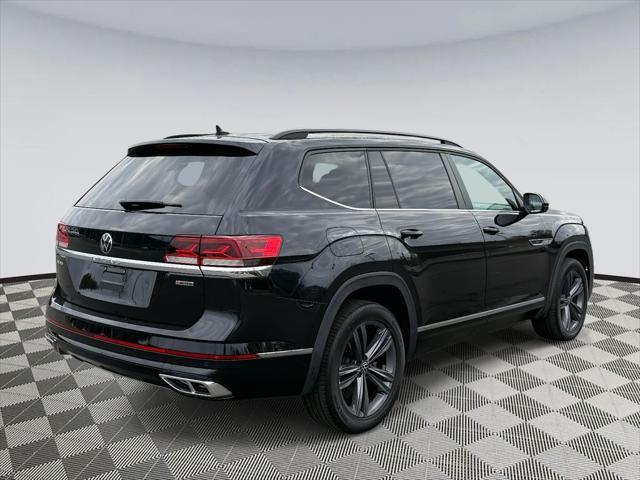 used 2021 Volkswagen Atlas car, priced at $29,377