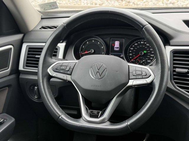 used 2021 Volkswagen Atlas car, priced at $29,250