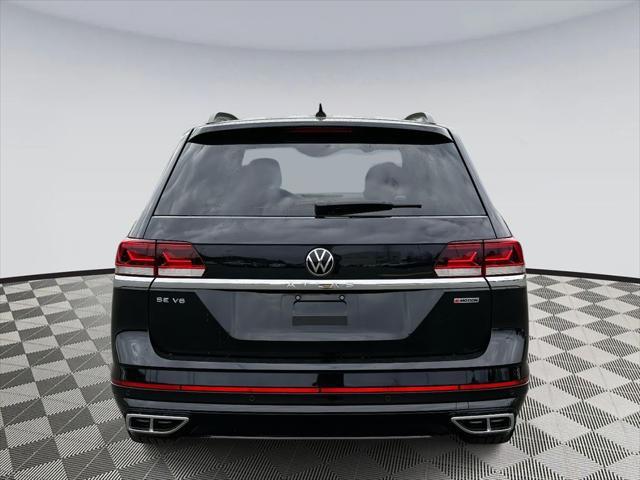 used 2021 Volkswagen Atlas car, priced at $29,377