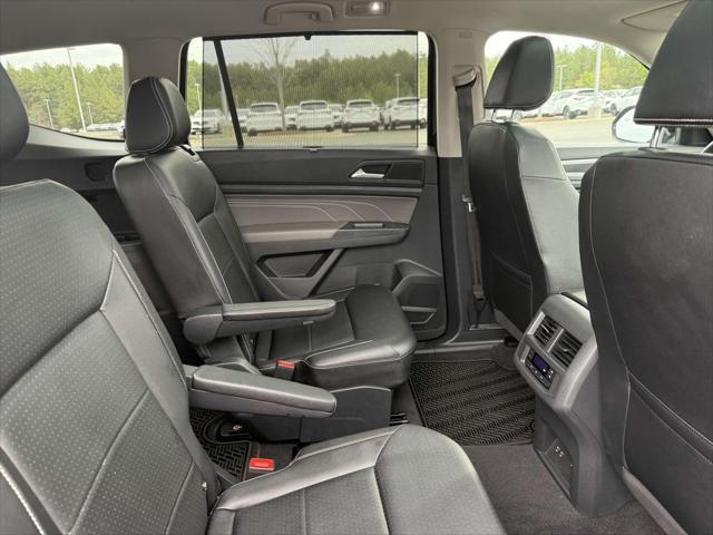 used 2021 Volkswagen Atlas car, priced at $29,377