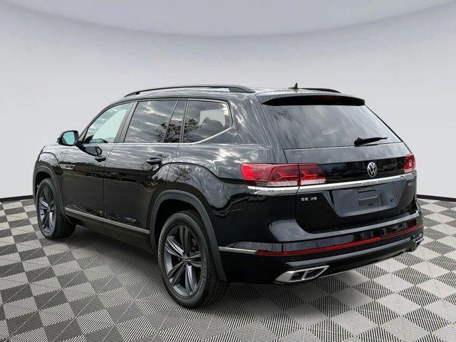 used 2021 Volkswagen Atlas car, priced at $29,250