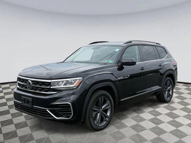 used 2021 Volkswagen Atlas car, priced at $29,250
